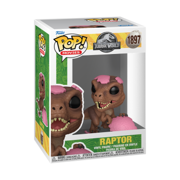 FUNKO POP! Vinyl Figur Movie Juarrik World T Raptor 1897